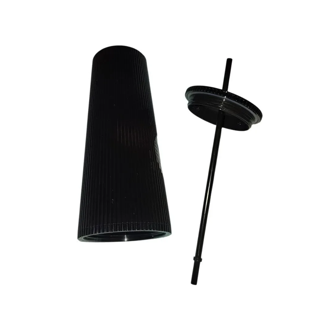 Starbucks sleek black